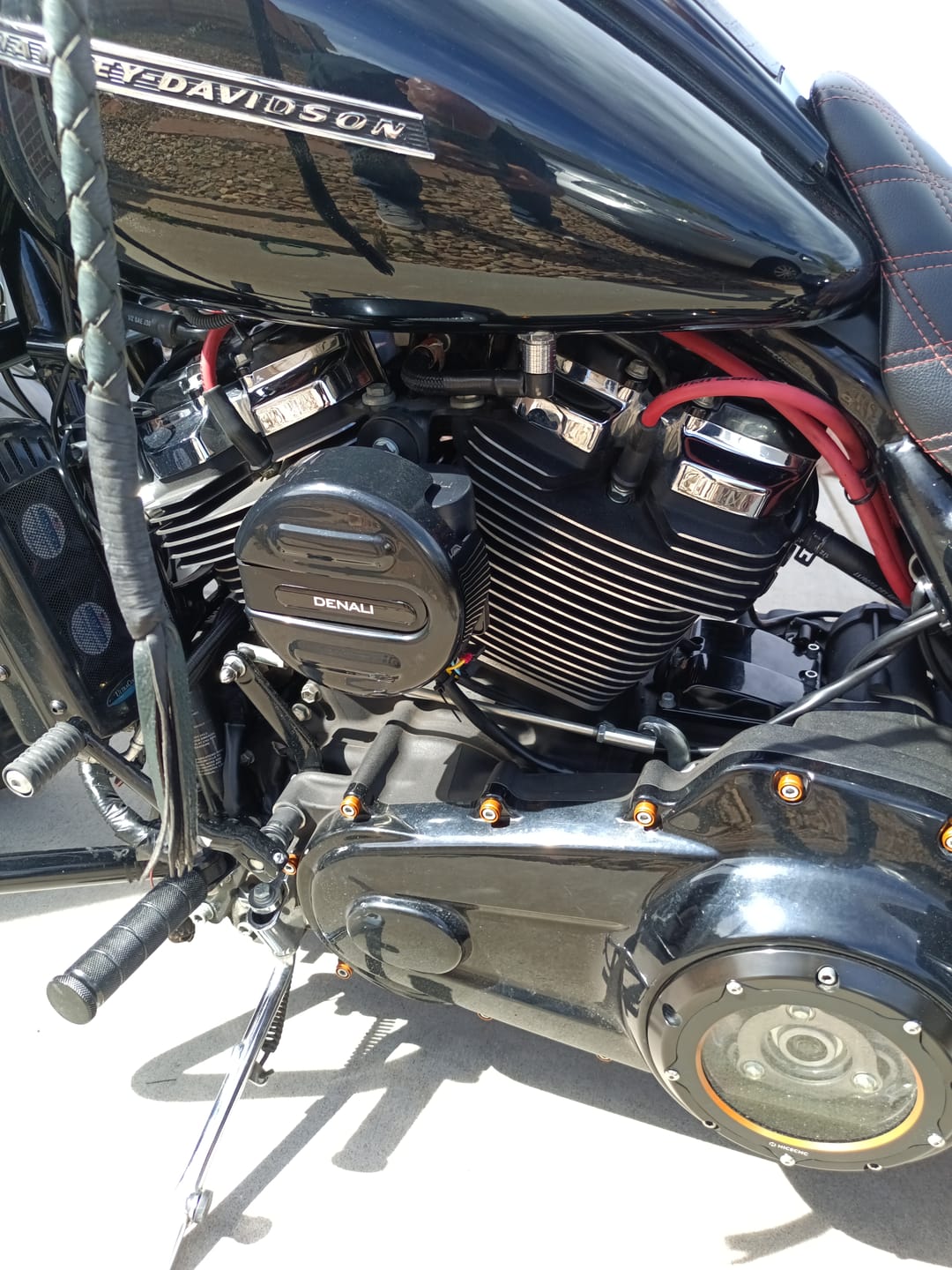 Customer photo review of SoundBomb™ V-Twin Dual-Tone Air Horn with Cover