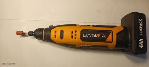 Customer photo review of 12V Cordless Rotary Tool