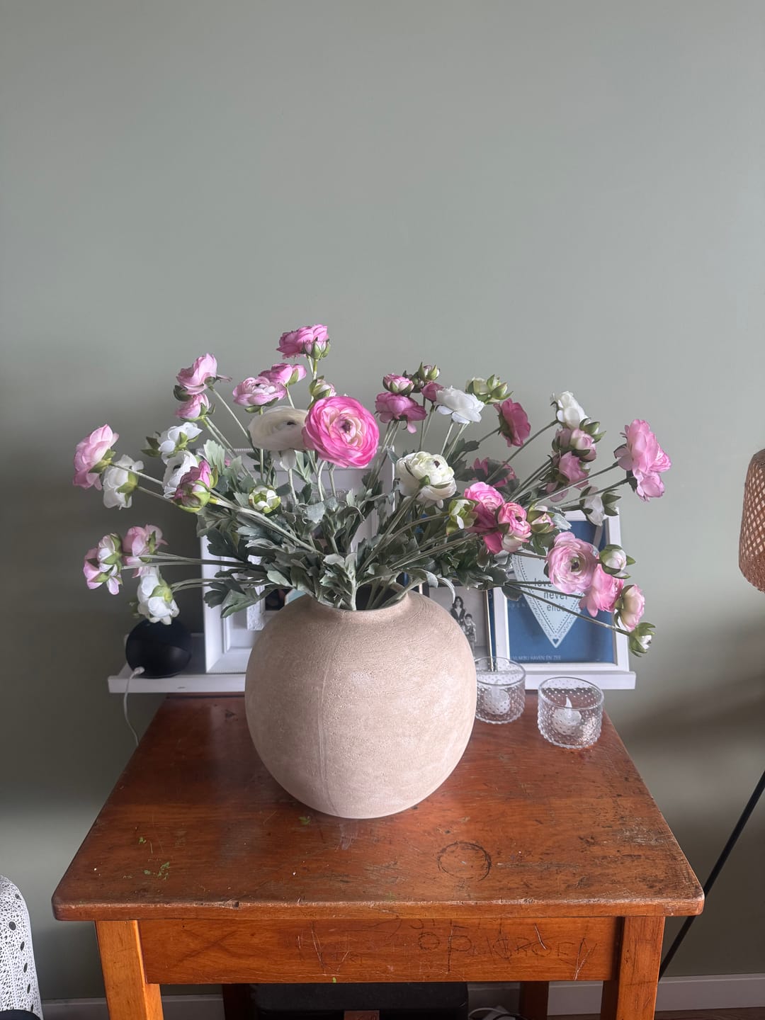 Customer photo review of Ranonkel Arrangement