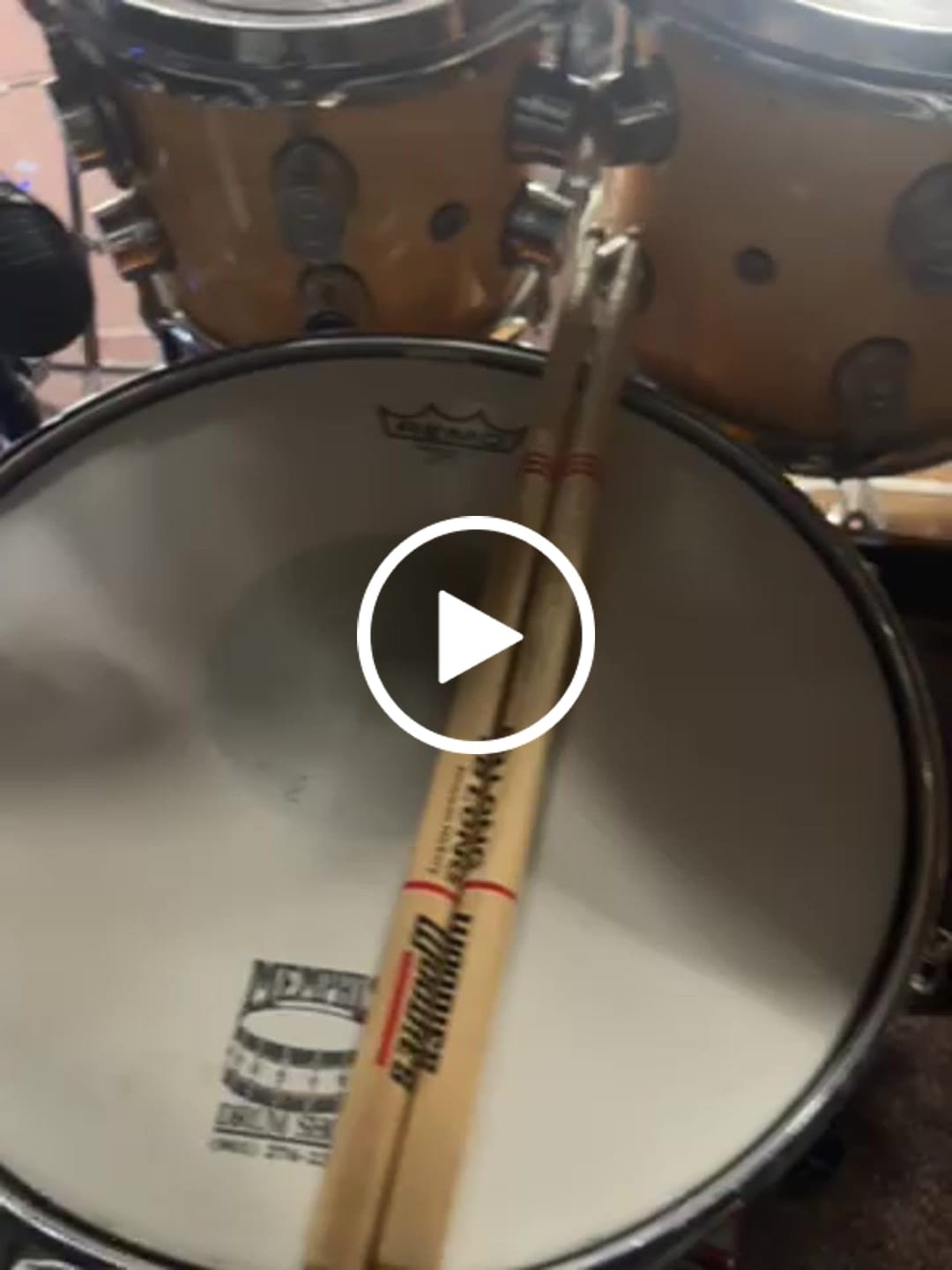 Customer video review of American Hickory 5B Long Drumsticks