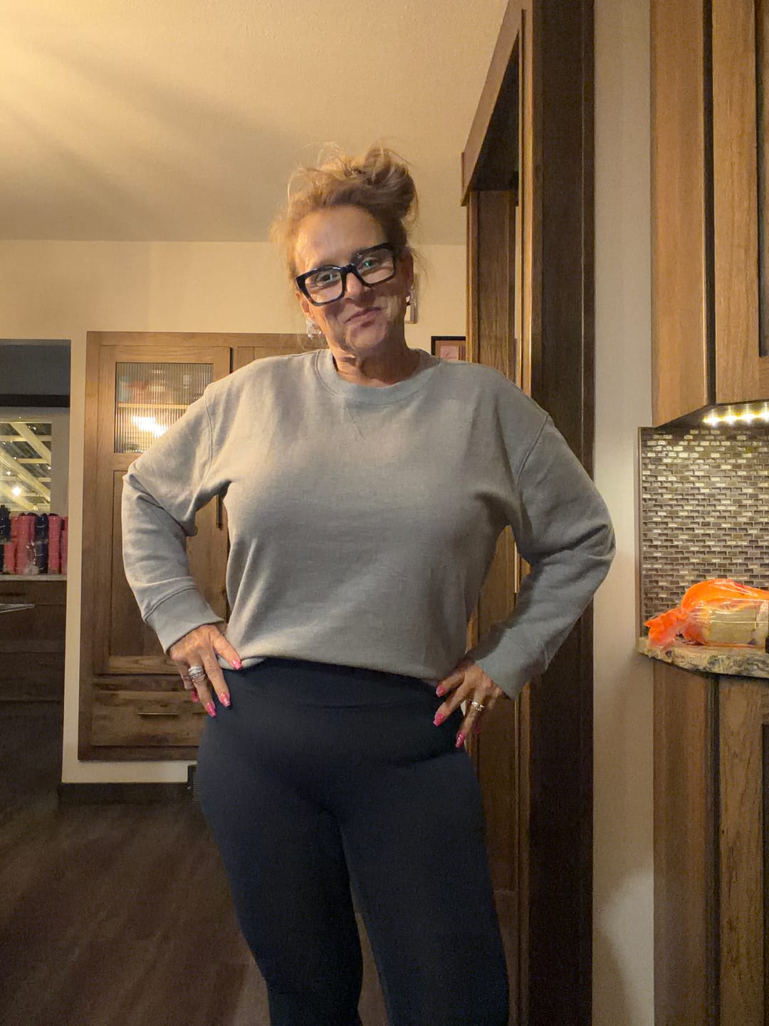 Customer photo review of Onset Legging