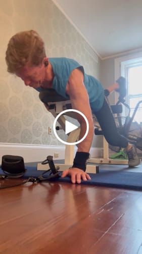 Customer video review of Basis Surf Paddle Trainer System