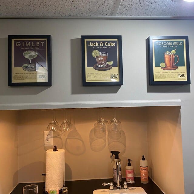 Customer photo review of Jack and Coke - Classic Cocktail Poster