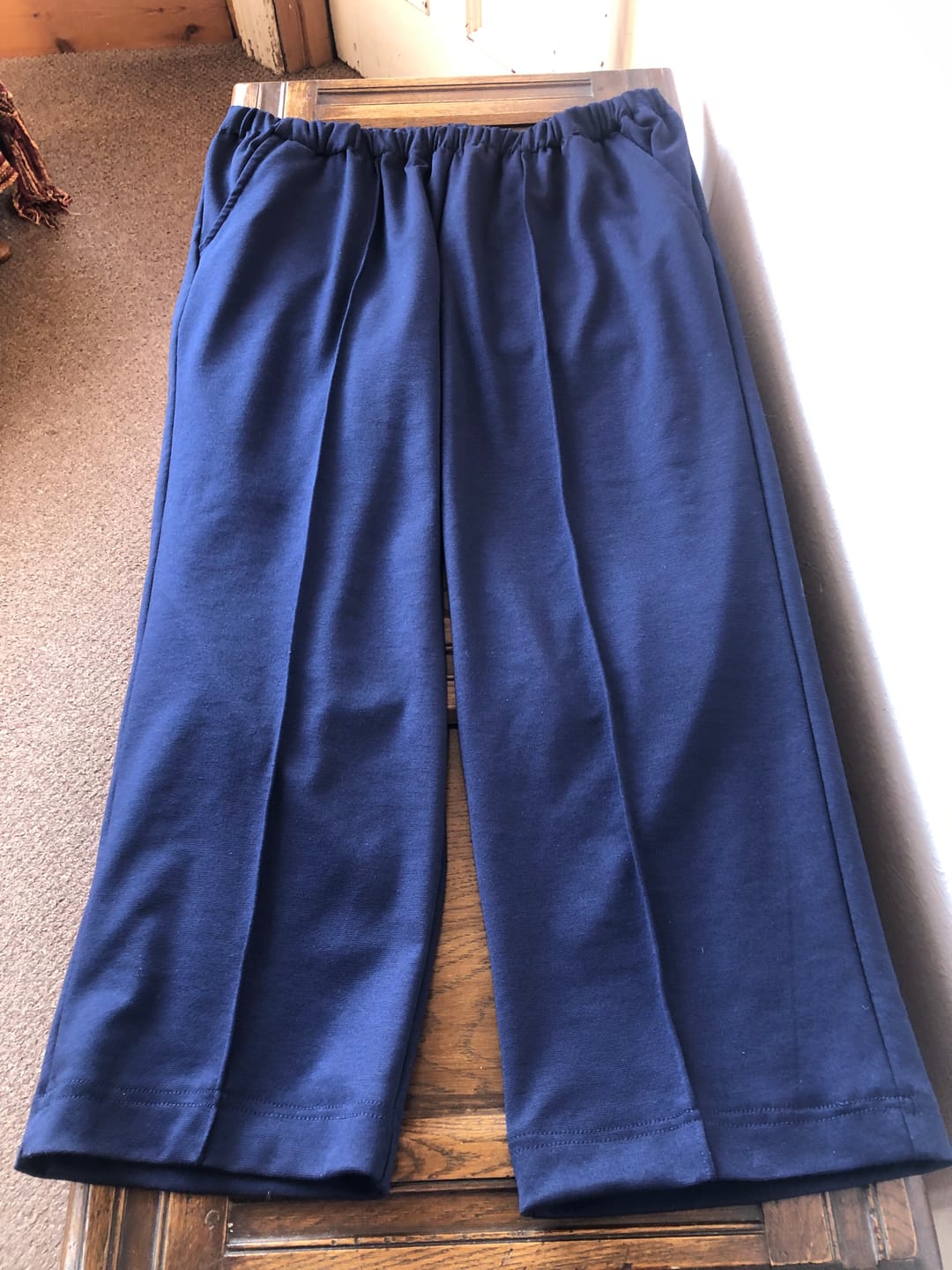 Customer photo review of Plain Ponte Roma Fabric