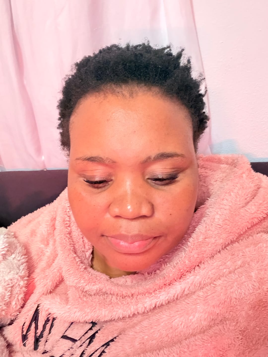 Customer photo review of Flora Lash Kit
