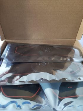 Customer photo review of Blinqo FitPro EMS Ab Stimulator - 20,000 Reps in 20 Minutes (Assorted)
