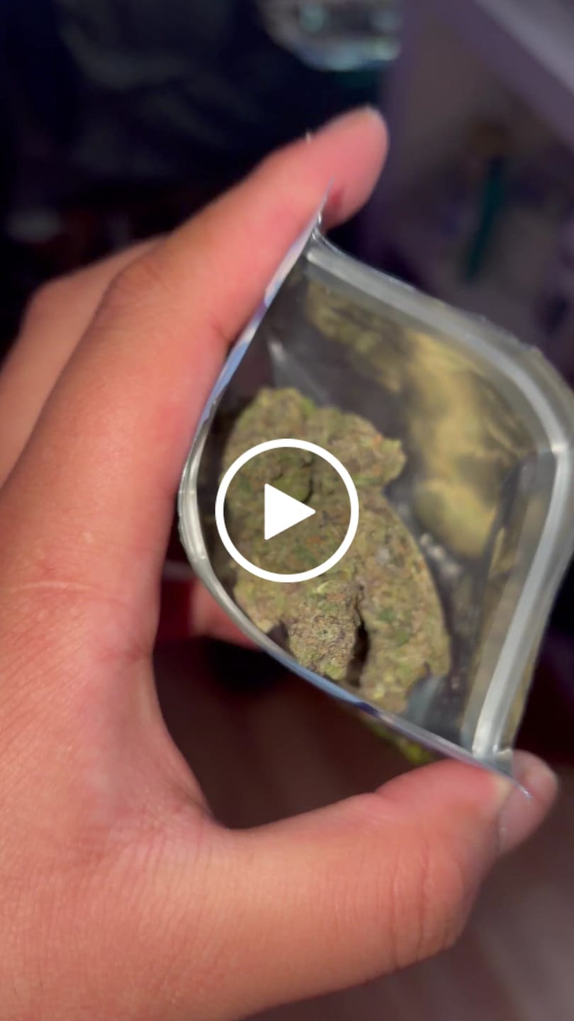 Customer video review of Pink Runtz Exotic THCA