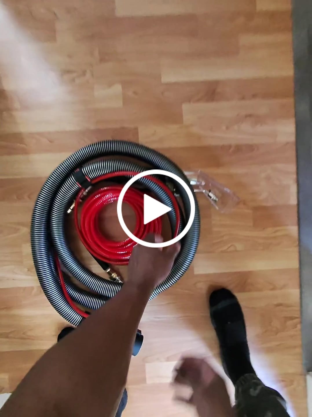Customer video review of BetterExtractor™ Hose Kit