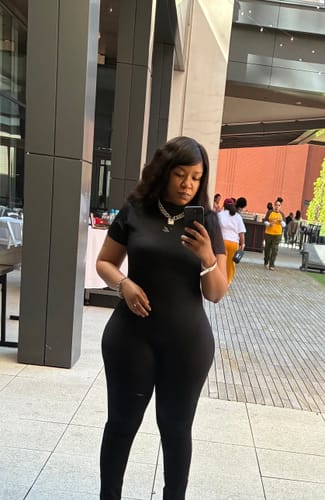 Customer photo review of Flavors Jumpsuit