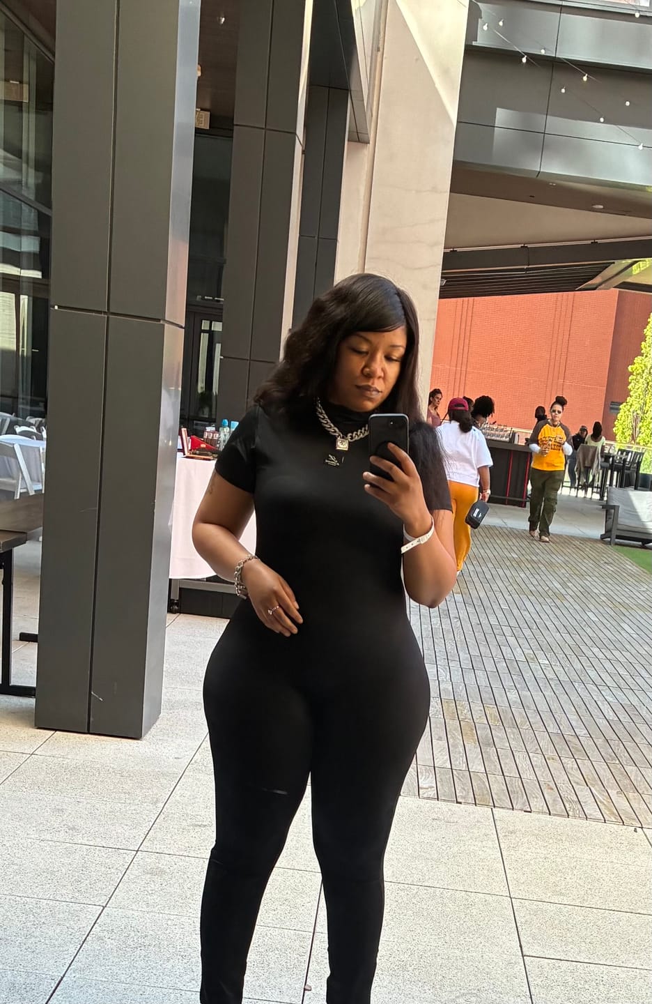 Customer photo review of Flavors Jumpsuit