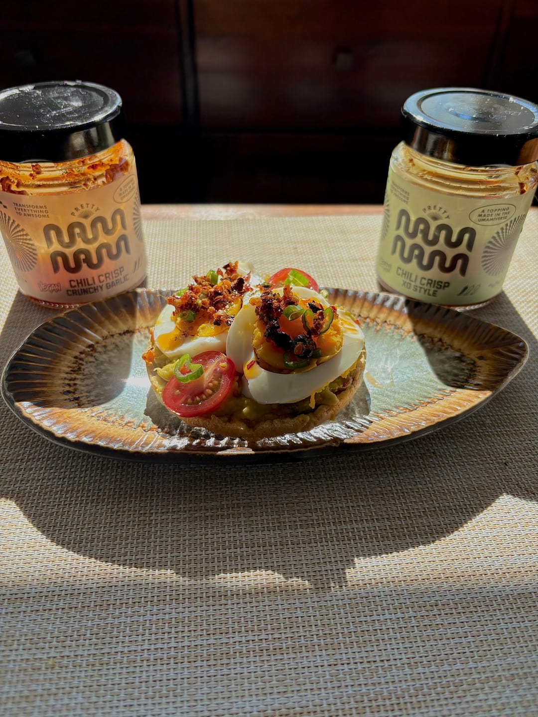 Customer photo review of CHILI CRISP TASTING SET - 4ER-SET