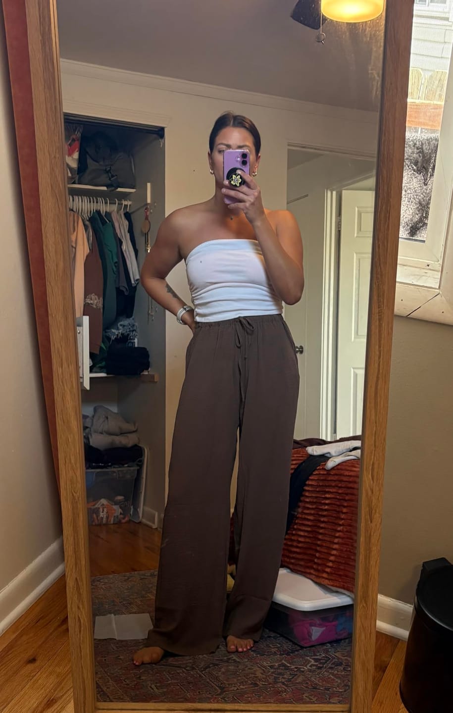 Customer photo review of PANTALÓN SELENE — URBANESSENS