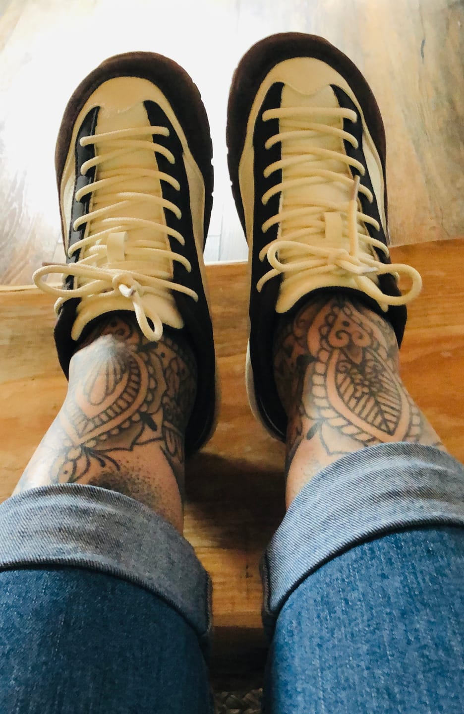 Customer photo review of Hollow -  Zapatos De Punta Ancha