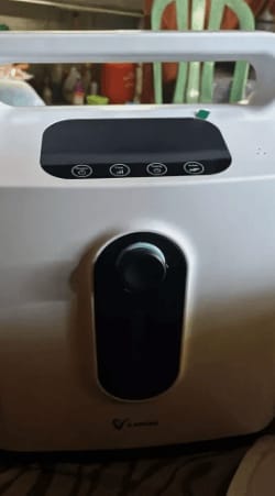 Customer photo review of VARON DF-011 |Continuous Flow Home-Use 1-8L/Min Oxygen Concentrator
