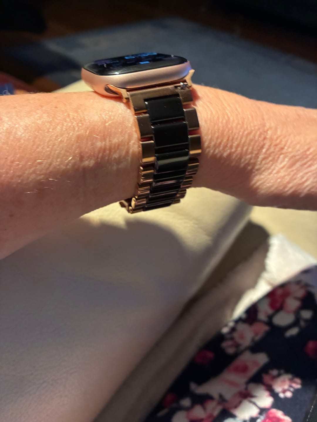 Customer photo review of Granum Ceramic Strap