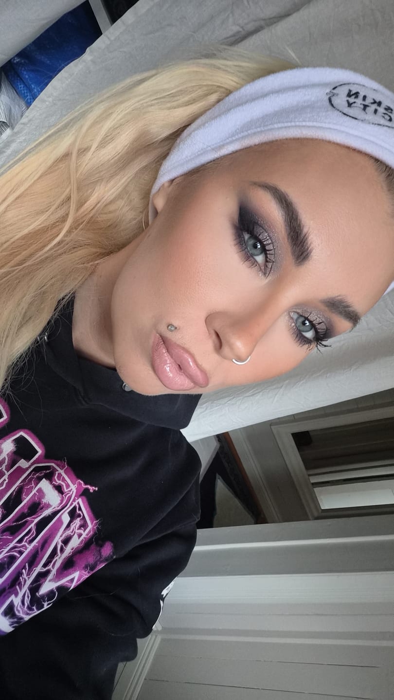 Customer photo review of P.Louise After Dark Mini Eyeshadow Palettes
