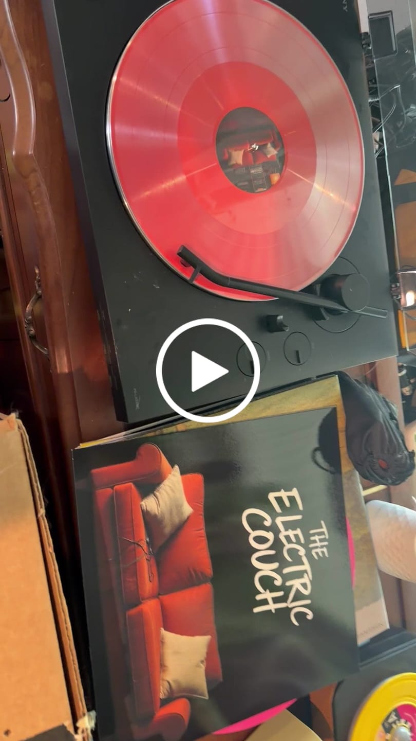 Customer video review of Custom Vinyl Records