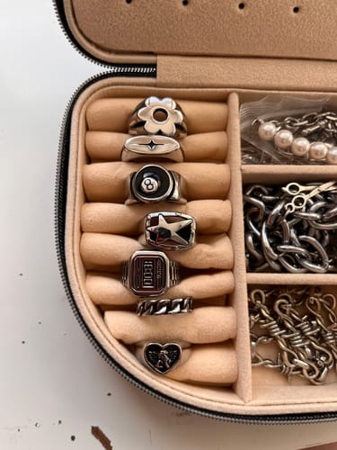 Customer photo review of Shooting Star Ring