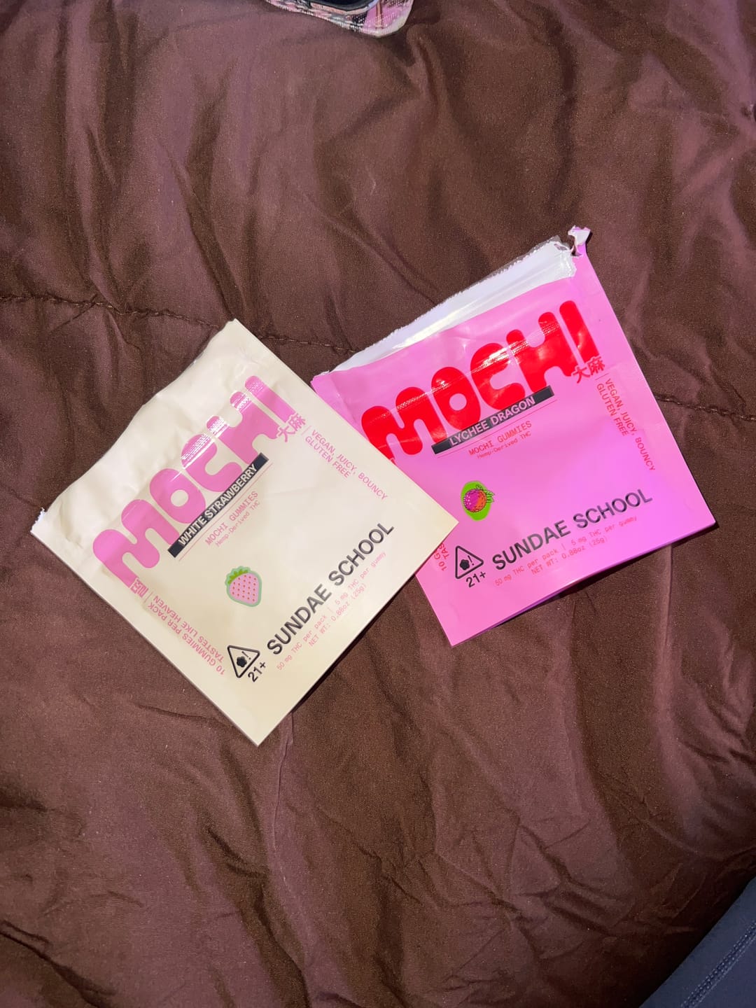 Customer photo review of White Strawberry (5mg) Mini