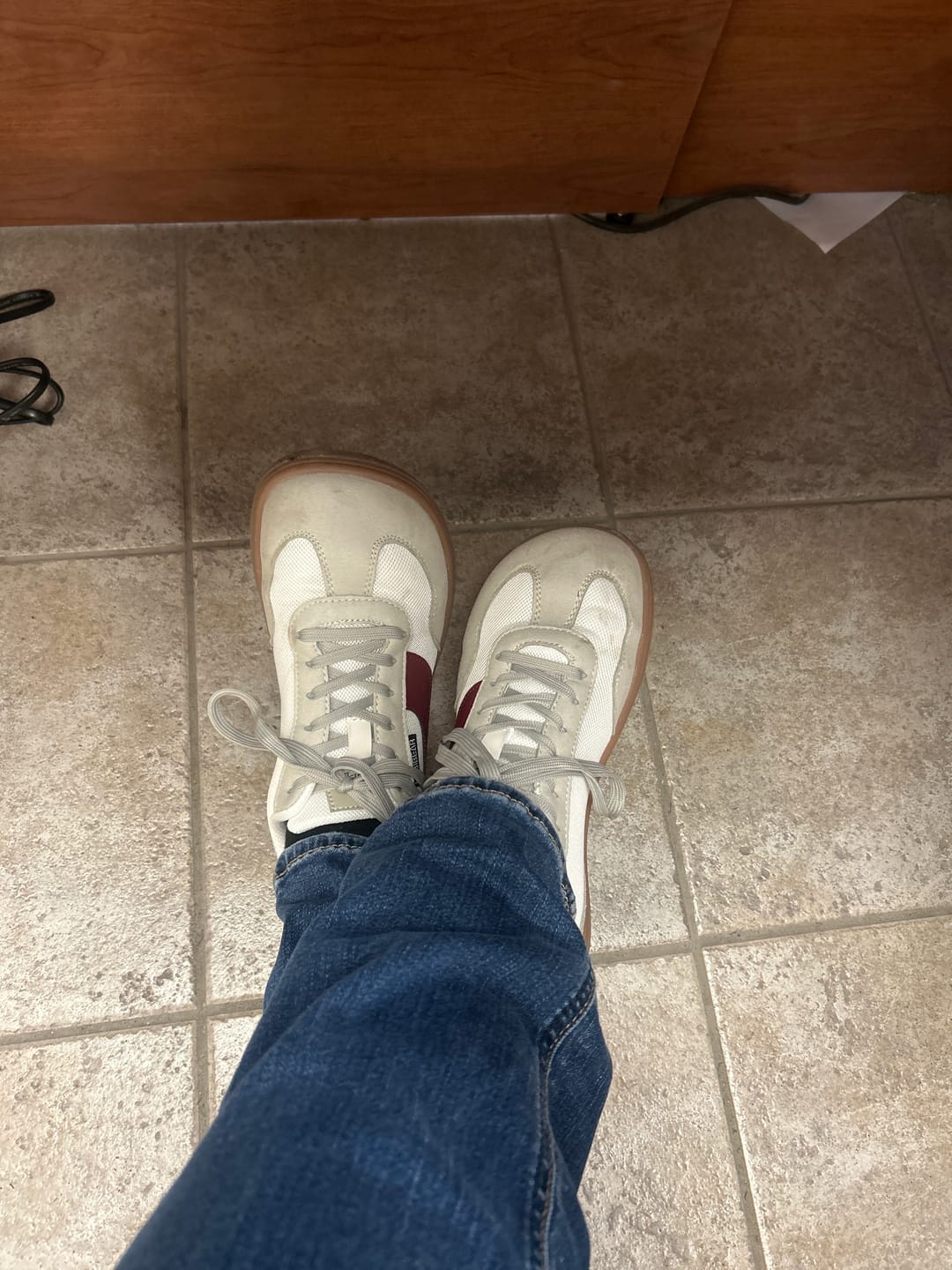 Customer photo review of Opuntia - Wide Toe Sneakers