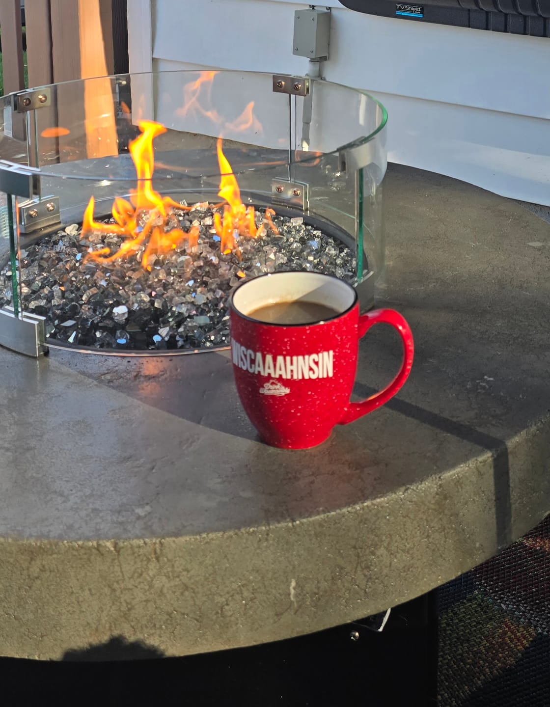 Customer photo review of "Wiscaaahnsin" Ceramic Mug