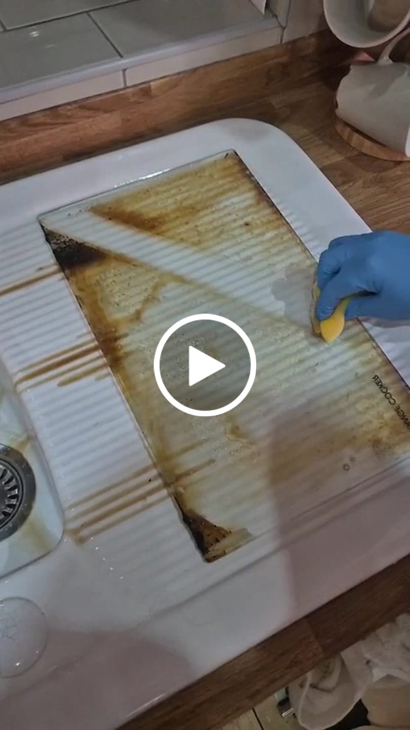 Customer video review of Clean Ya Oven