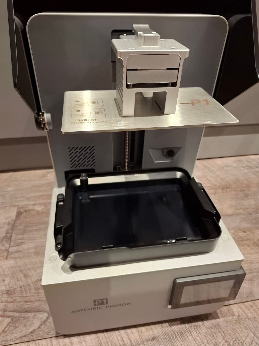 Customer photo review of Anycubic Photon P1