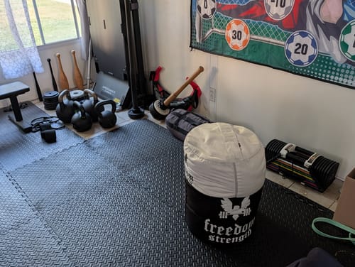 Customer photo review of Strongman Sandbag