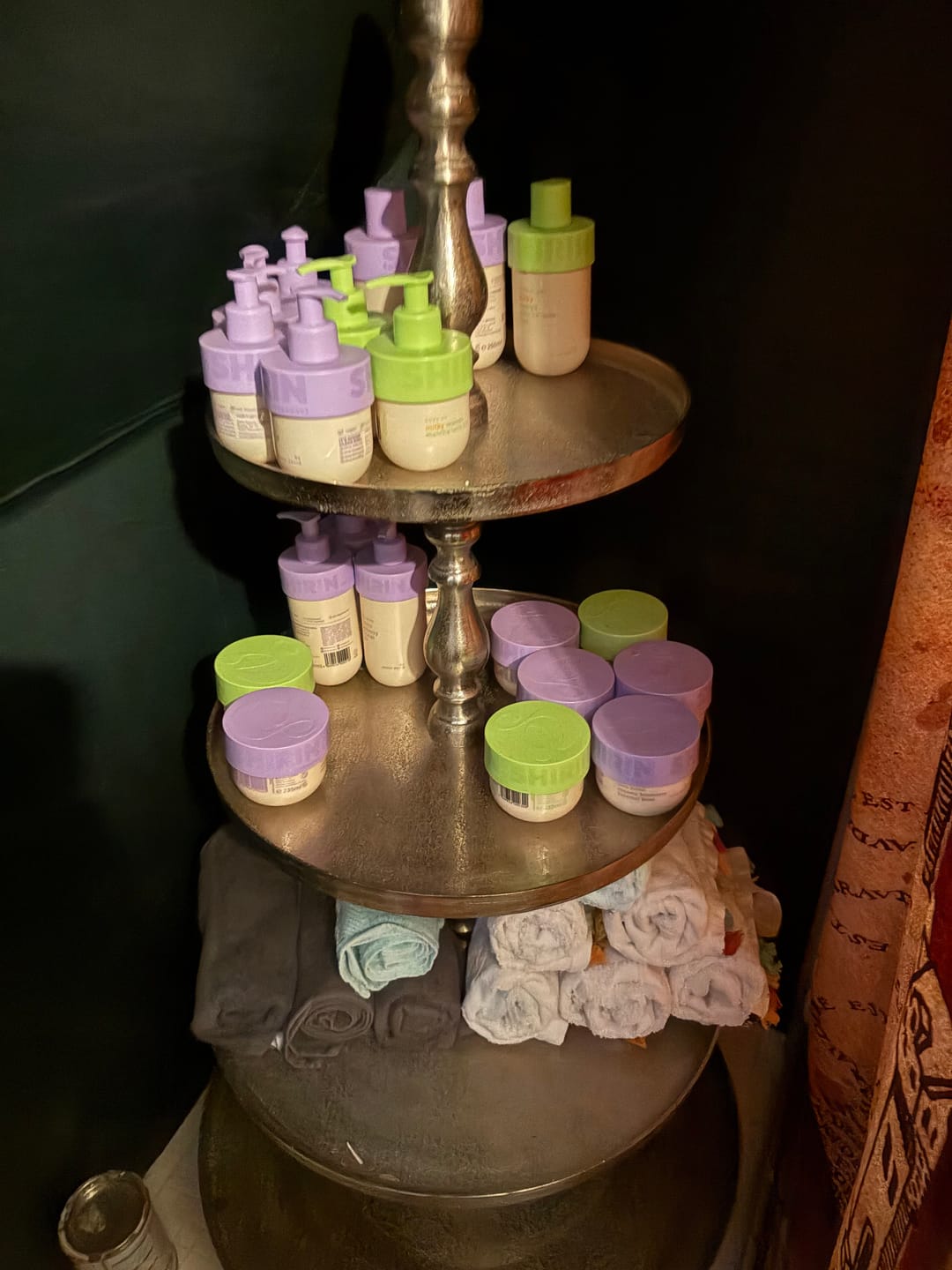 Customer photo review of Body Milk Creamy Blueberry Caramel Bliss