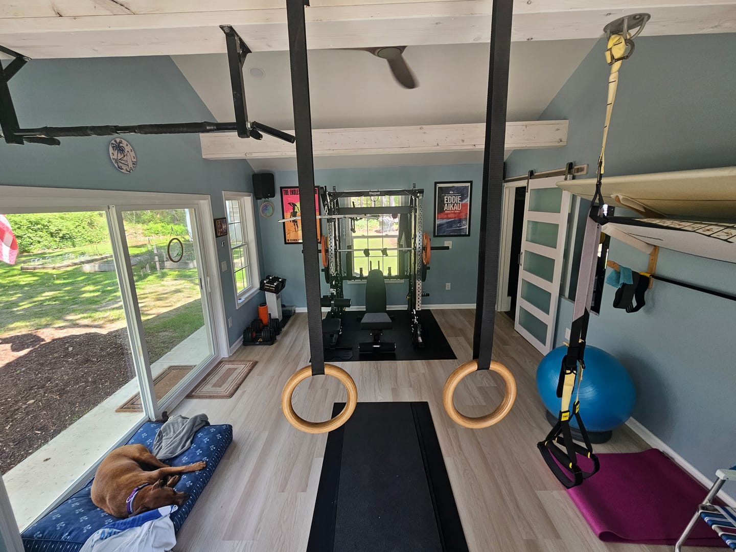 Customer photo review of Blazzed X2 FID Bench