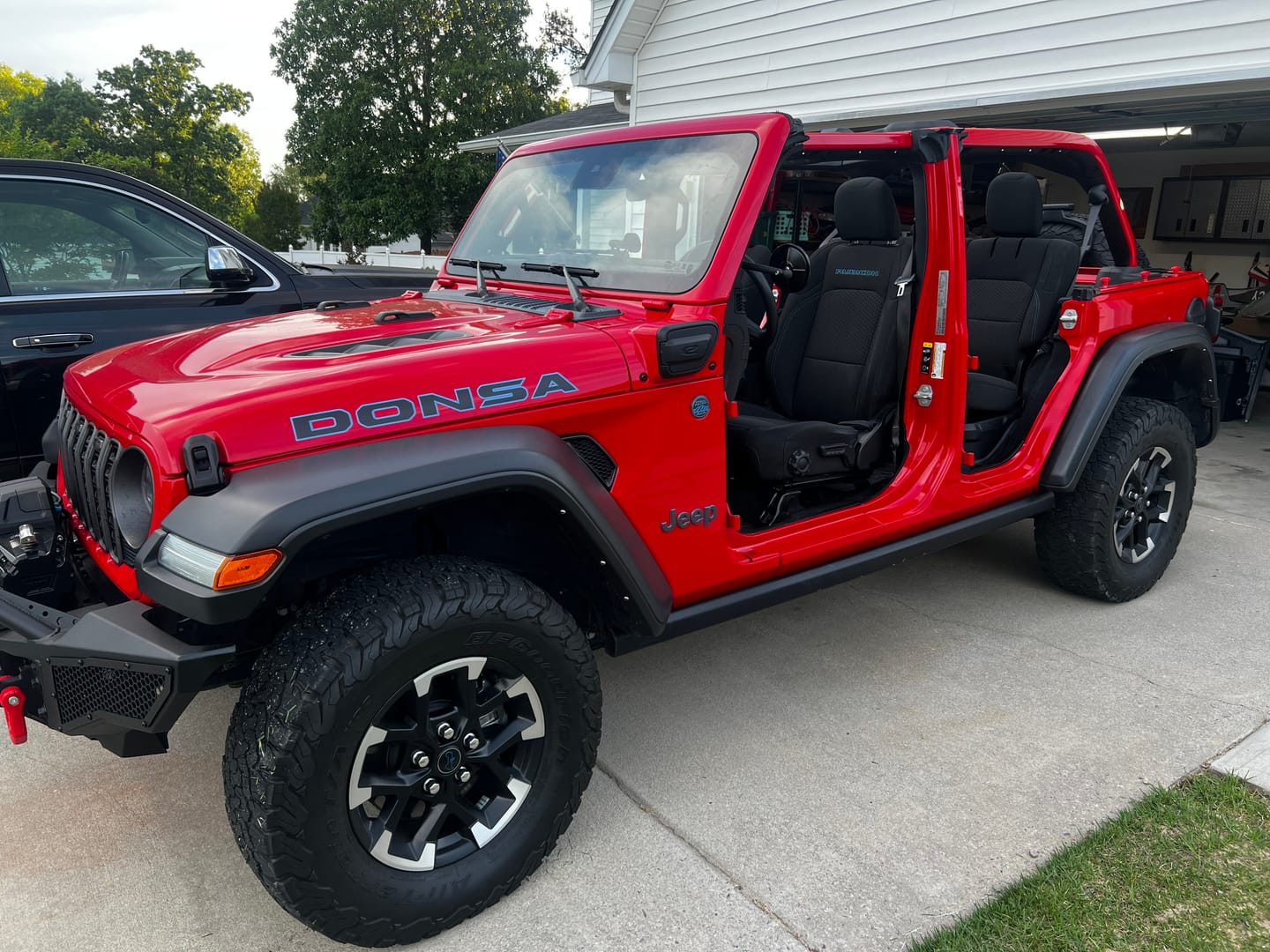 Customer photo review of A-Pillar Side Mirror Set For 2024+ Jeep Wrangler JL & Gladiator - CMM Offroad