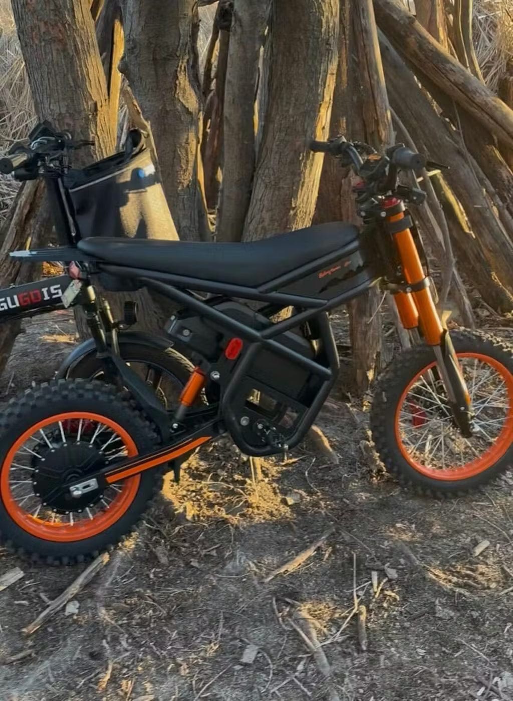 Customer photo review of Gyroor GT54 2000W Electric Dirt Bike – 40MPH, 60 Mile Range