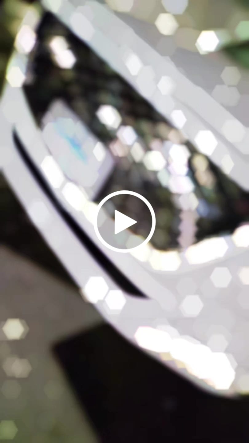 Customer video review of Create Your Own Custom Magnetic License Plate Cover