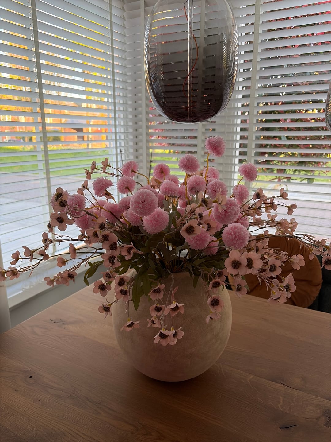 Customer photo review of Wax Arrangement - Roze