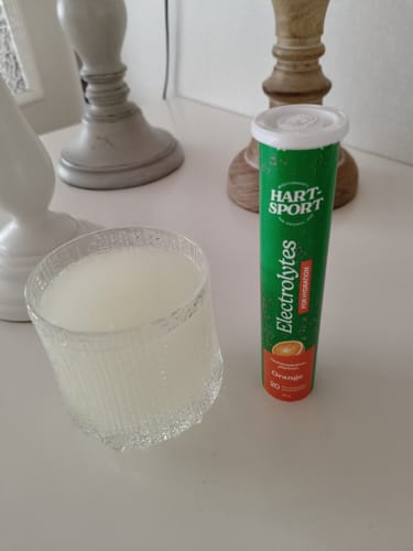 Customer photo review of Elektrolyyttiporeet - Appelsiini