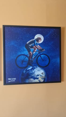 Customer photo review of Paveikslas “Moving The Earth"