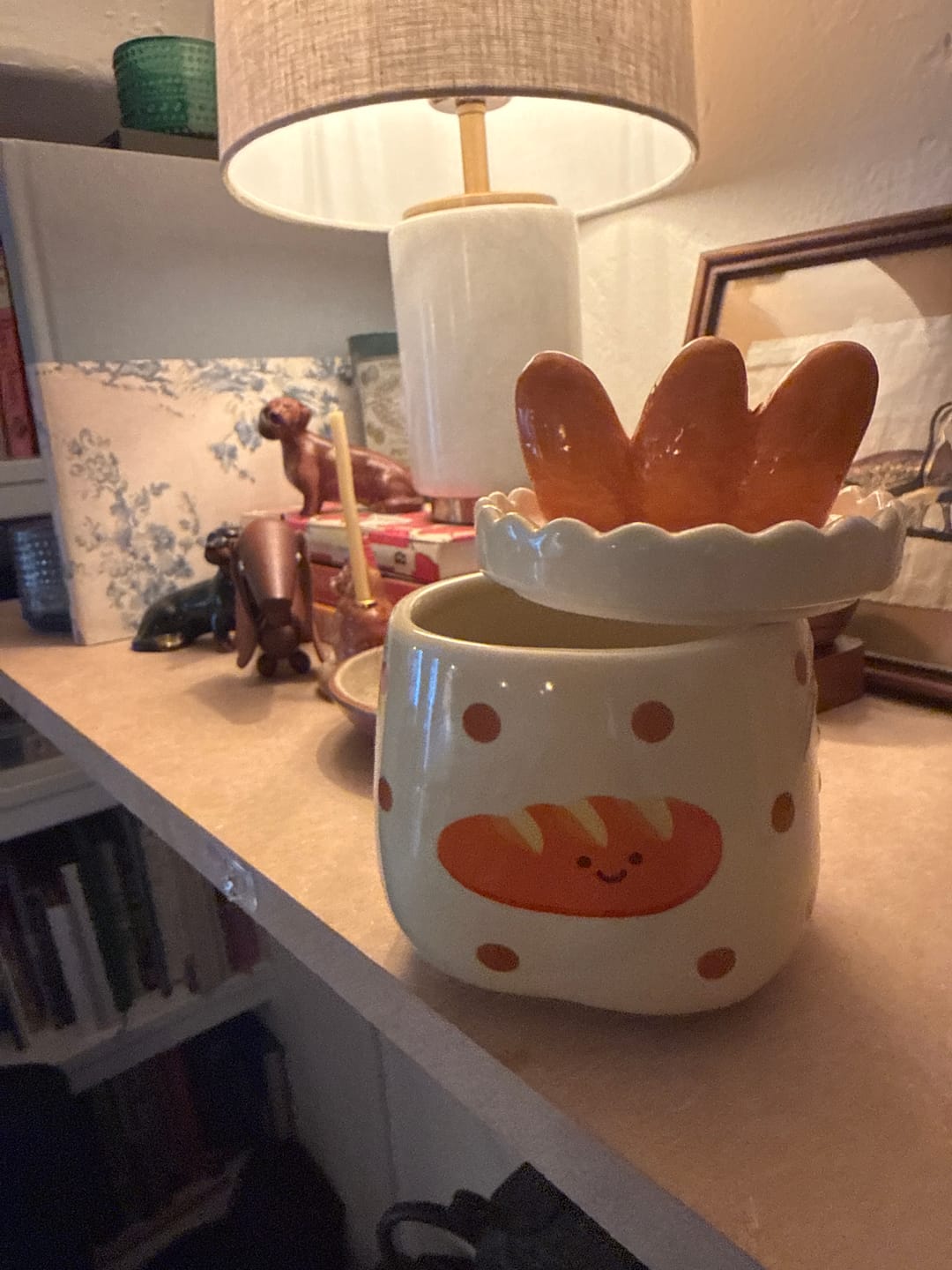 Customer photo review of Baguette & Butter