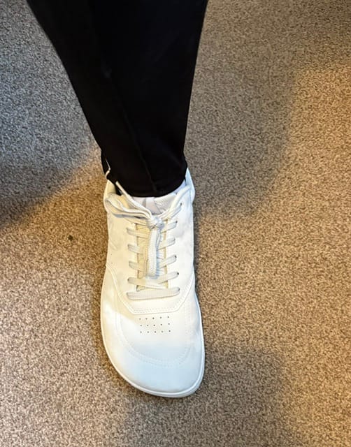 Customer photo review of Vaistoa Katu 2 | Barefoot Sneakers