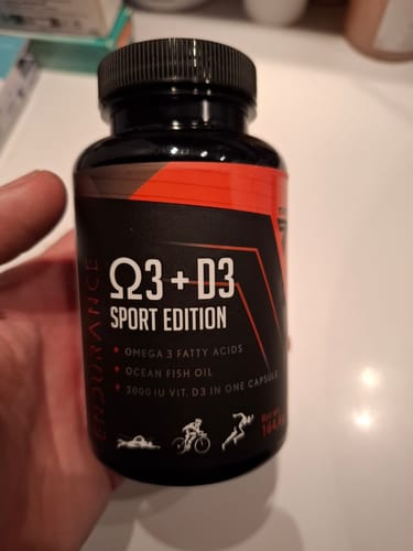 Customer photo review of Trec Nutrition - Omega 3 + D3 Sport Editio