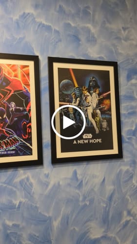 Customer video review of Spiderman Across the Spider Verse 2 Movie Poster