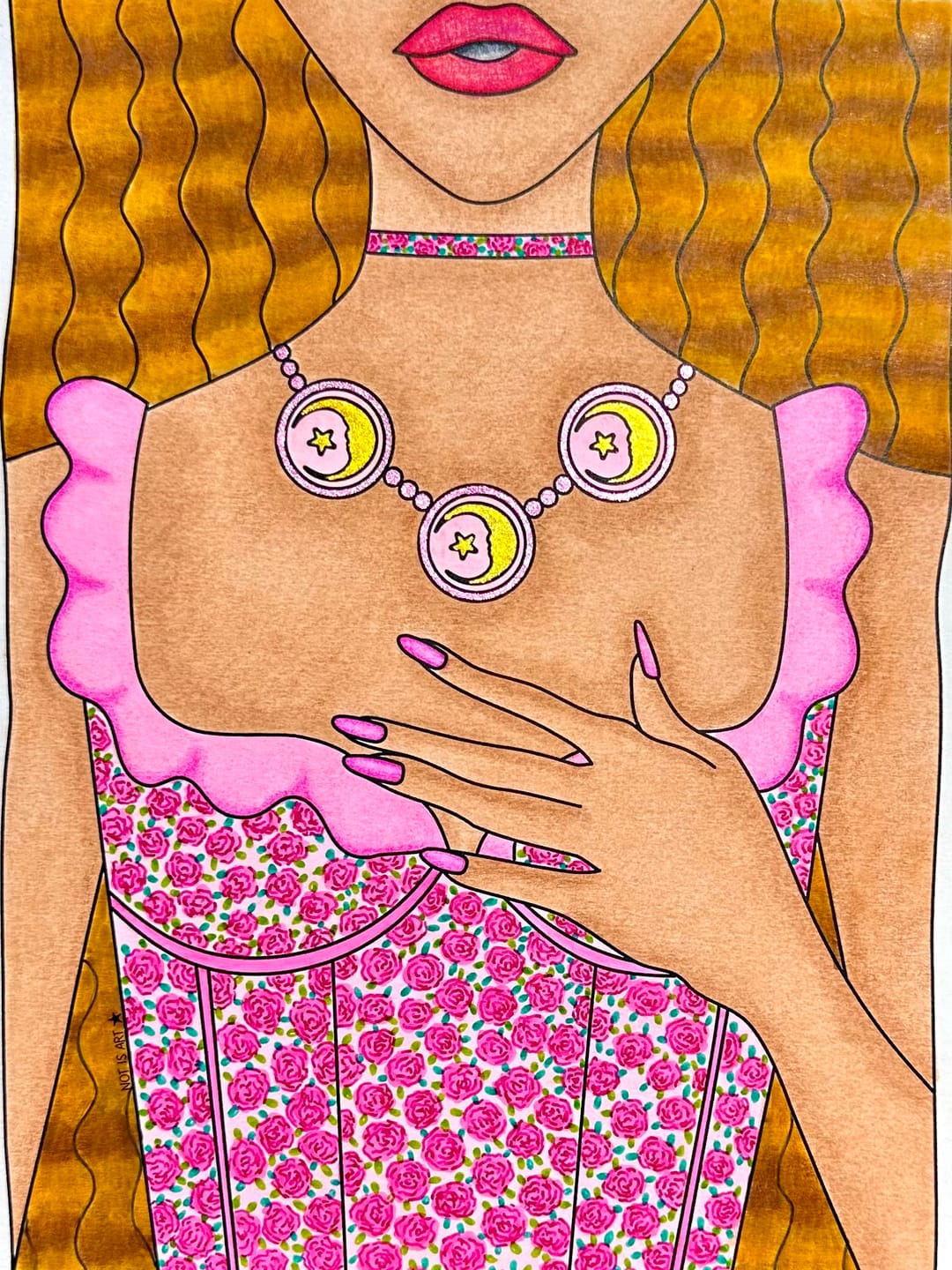 Customer photo review of TAROT PARA COLOREAR: Tomo II - Arcanos menores