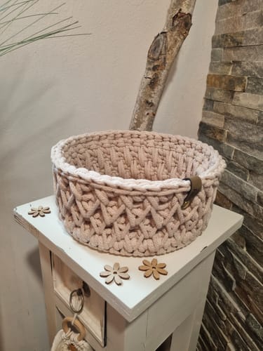 Customer photo review of Personalisierte Labels mit Chicago Screws - Kunstleder-Label mit Schrauben