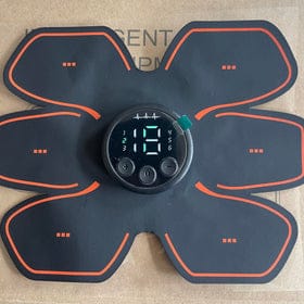 Customer photo review of Blinqo FitPro EMS Ab Stimulator - 20,000 Reps in 20 Minutes (Assorted)