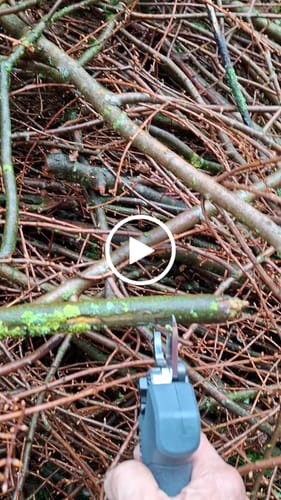 Customer video review of Saw Chain - for the 18V Nexxsaw Cordless One-Hand Chainsaw V2.2 and Ferrex 2023-2025