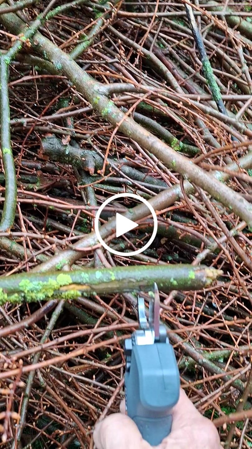 Customer video review of Saw Chain - for the 18V Nexxsaw Cordless One-Hand Chainsaw V2.2 and Ferrex 2023-2025