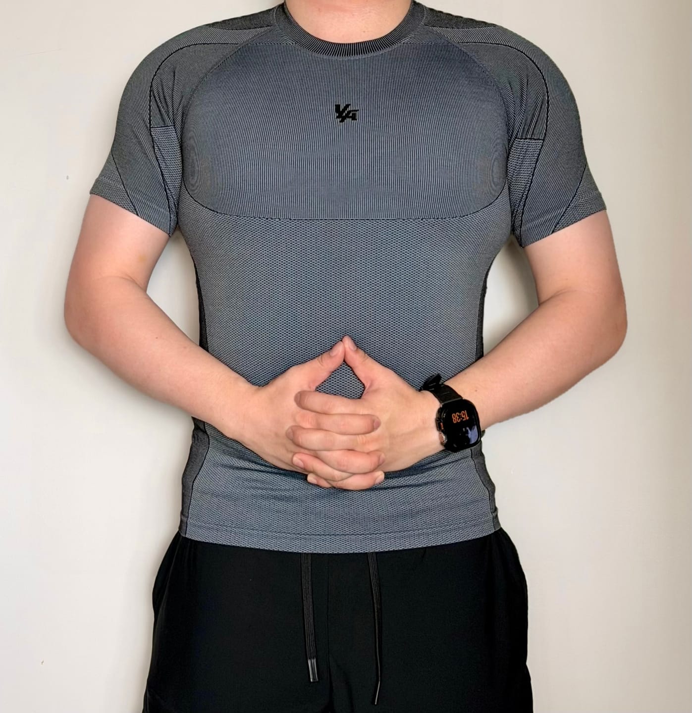 Customer photo review of 4339 - Forme Compression Tees