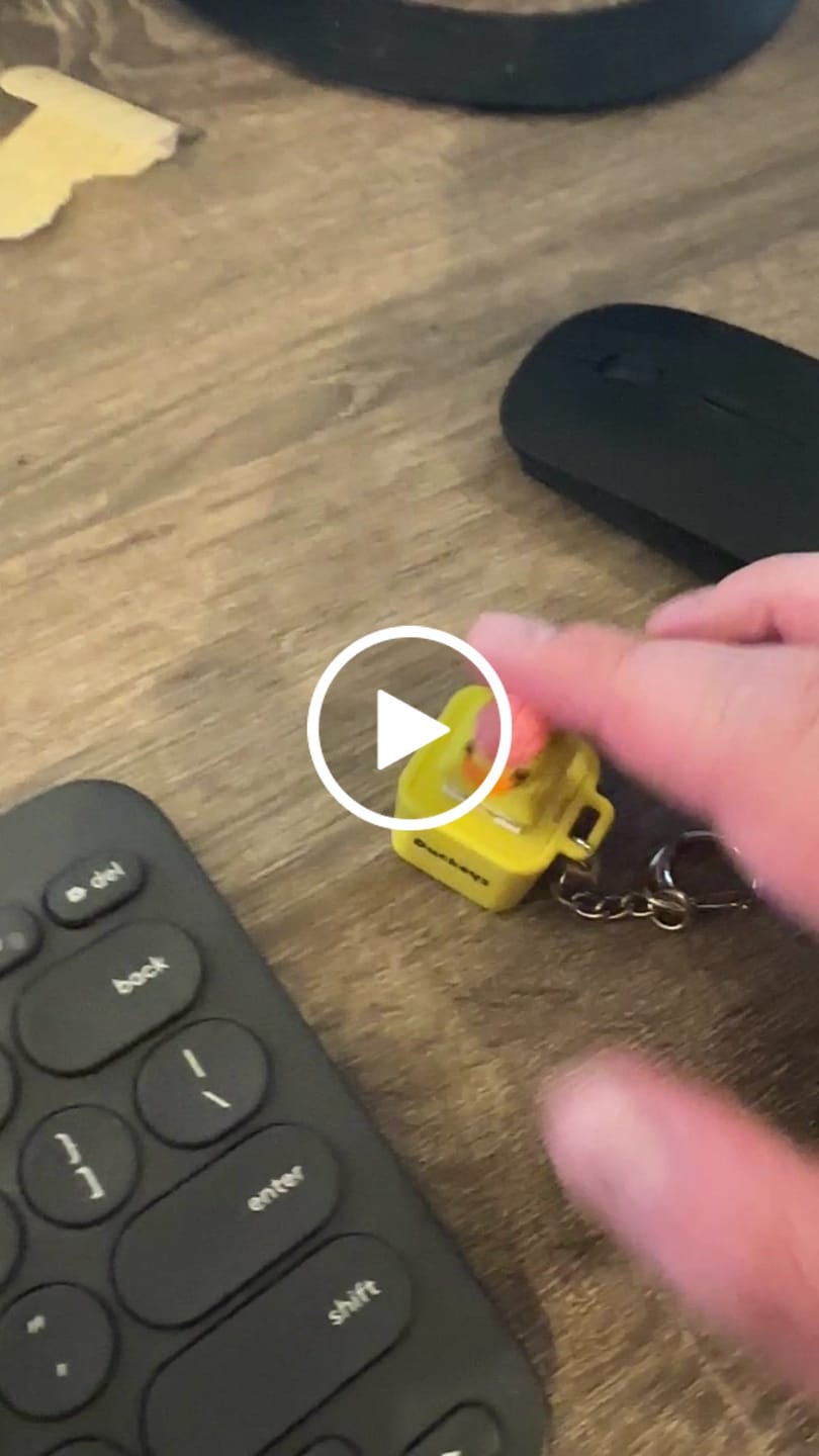 Customer video review of Mystery Quackey Series 2 - Fidget Toy that Quacks!