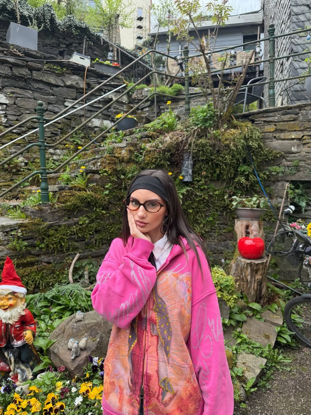 Customer photo review of Radiant Virgin Hoodie-356