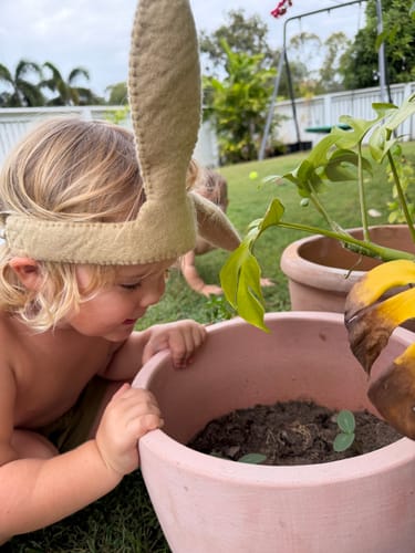 Customer photo review of Bunny Ears - Cream