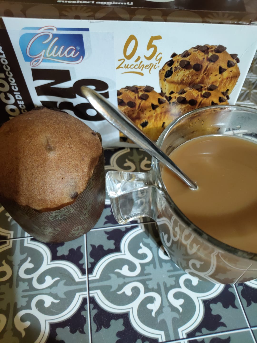 Customer photo review of Chocopan con Gocce di Cioccolato